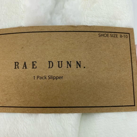 Rae Dunn Slippers - Picture 2 of 5